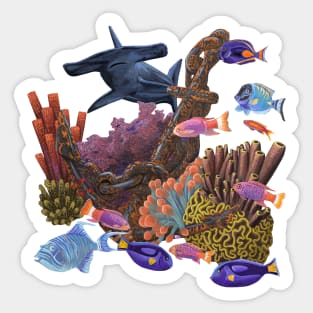 Underwater world Sticker